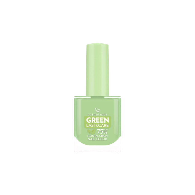 Golden Rose Green Last & Care Nail Color – 134