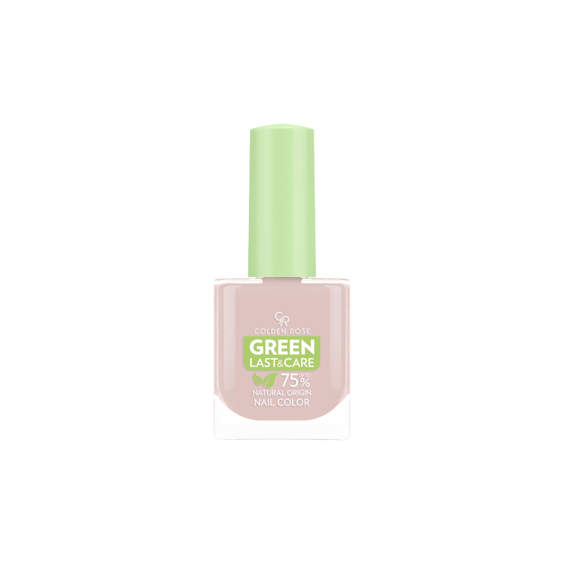 Golden Rose Green Last & Care Nail Color – 109
