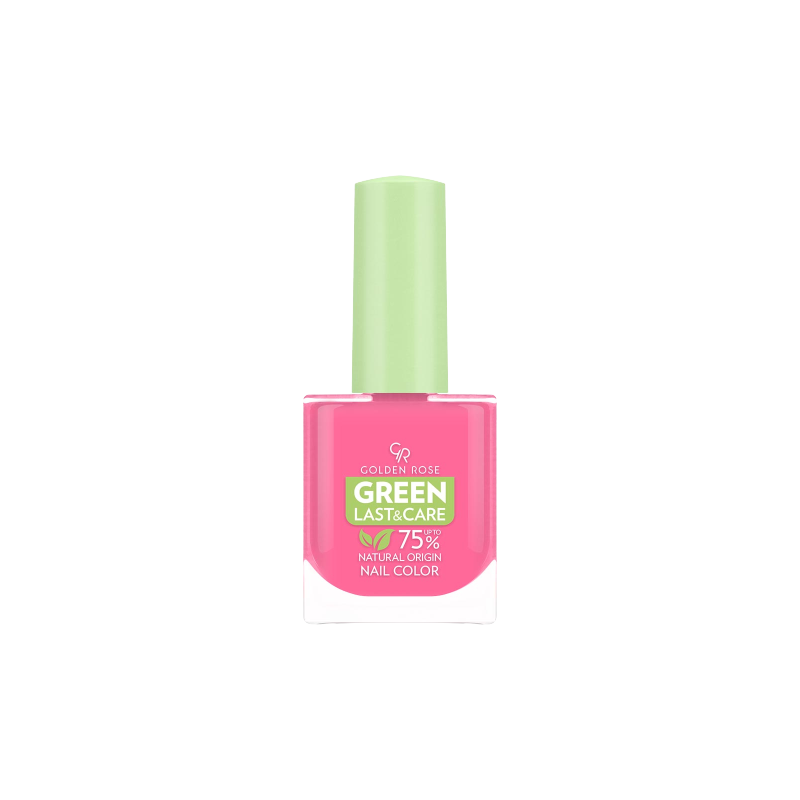 Golden Rose Green Last & Care Nail Color – 117