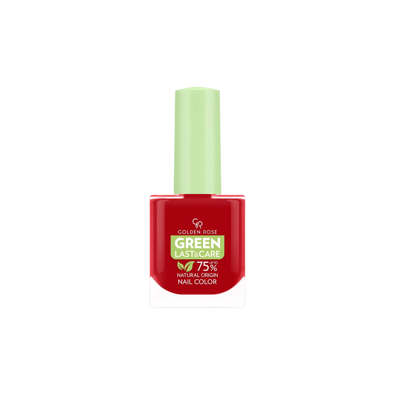 Golden Rose Green Last & Care Nail Color – 126
