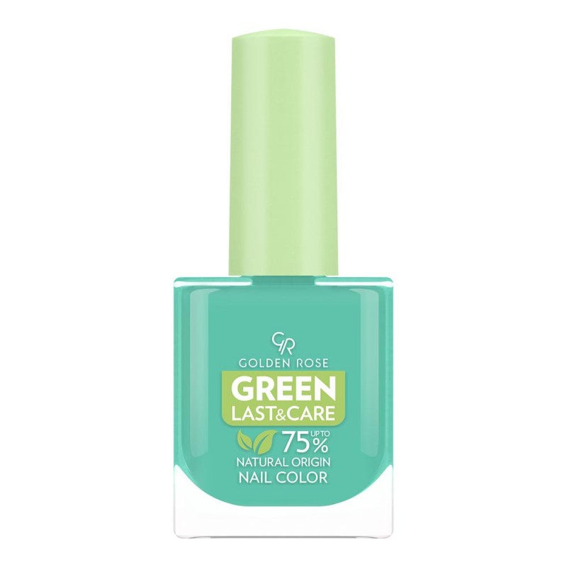Golden Rose Green Last & Care Nail Color – 143