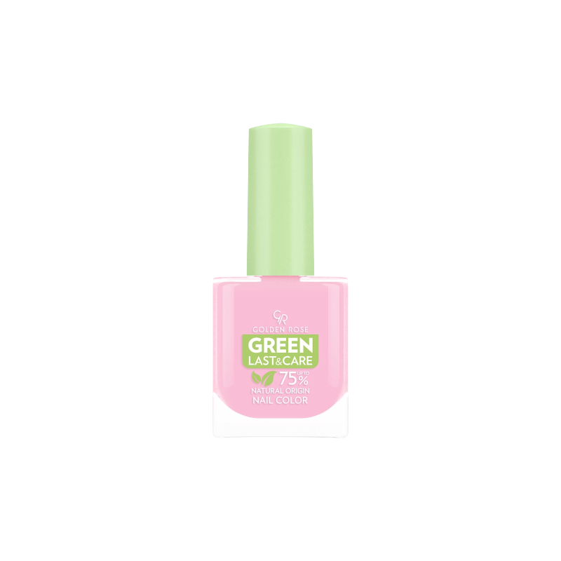 Golden Rose Green Last & Care Nail Color – 107