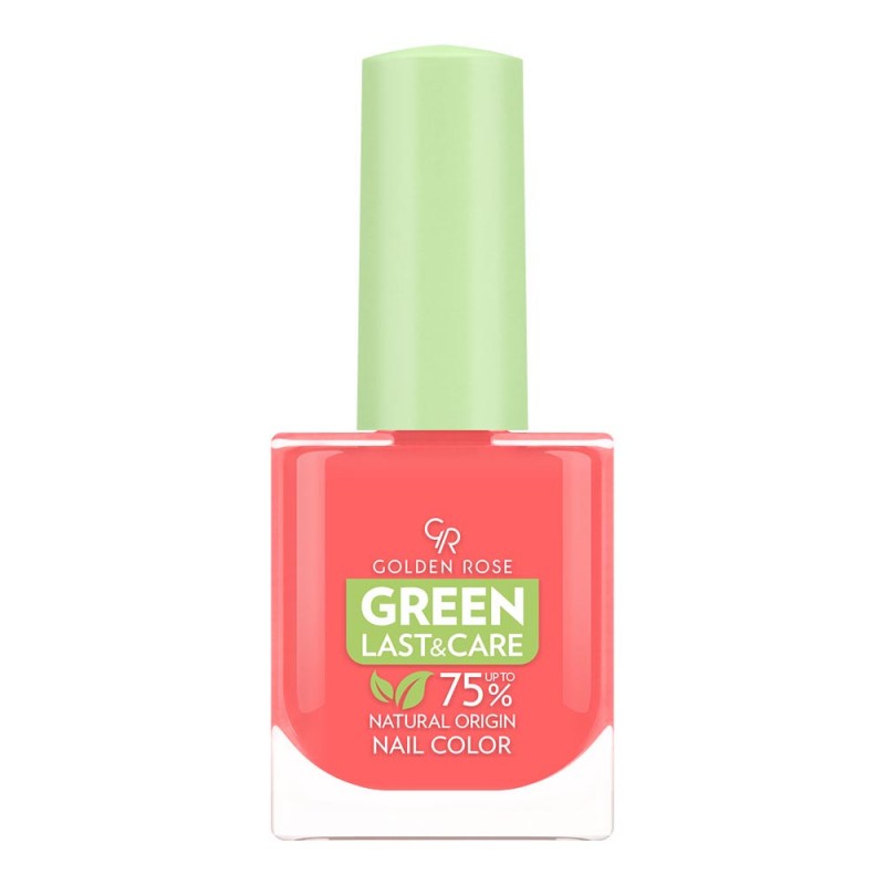 Golden Rose Green Last & Care Nail Color – 142