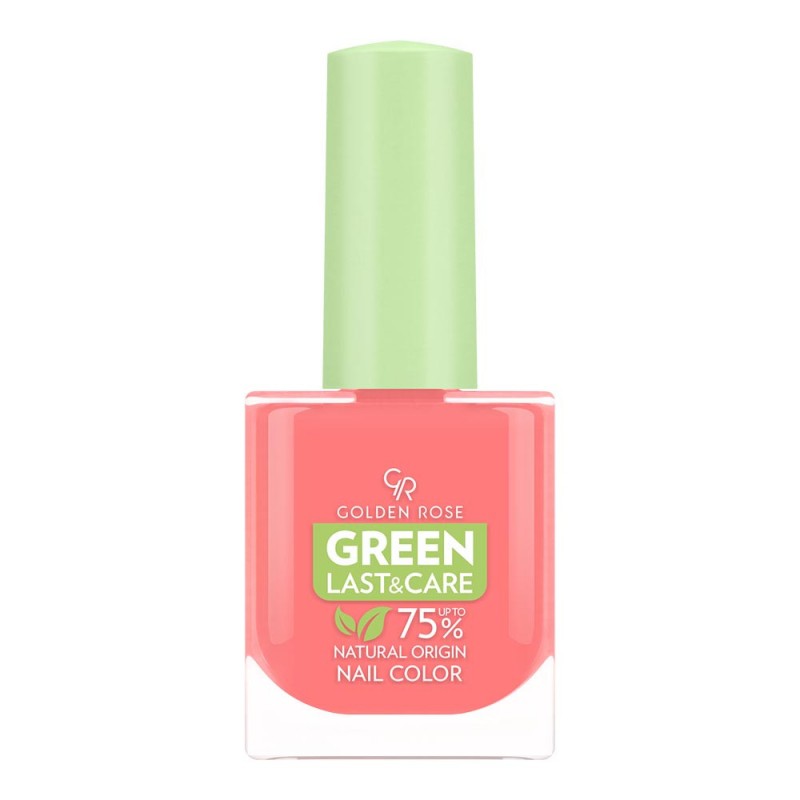 Golden Rose Green Last & Care Nail Color – 141