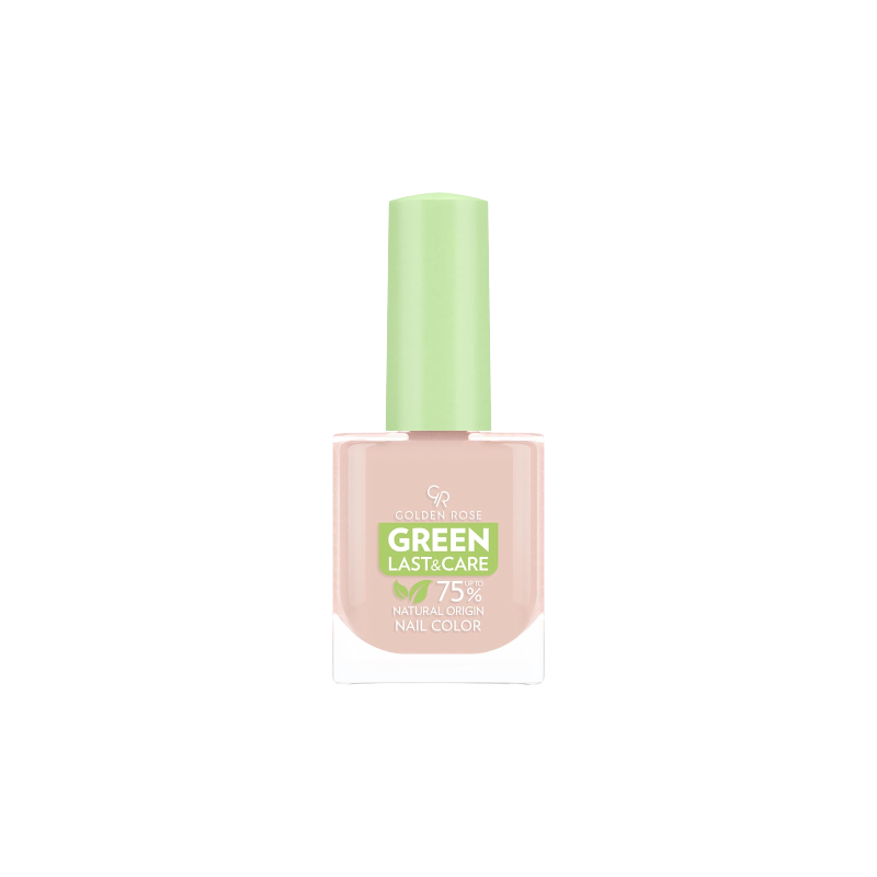 Golden Rose Green Last & Care Nail Color – 111
