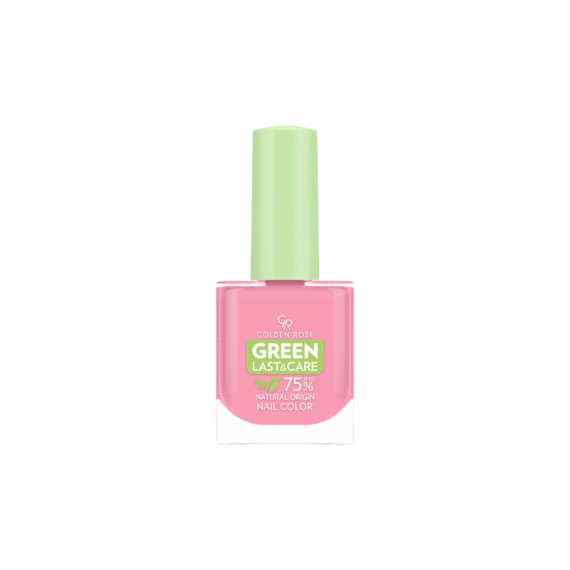 Golden Rose Green Last & Care Nail Color – 116