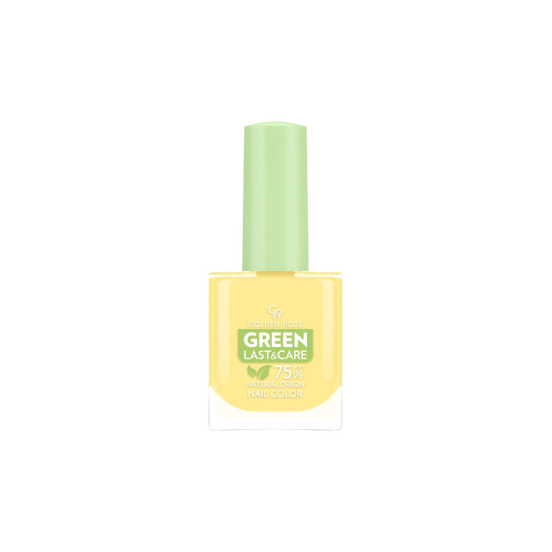 Golden Rose Green Last & Care Nail Color – 136