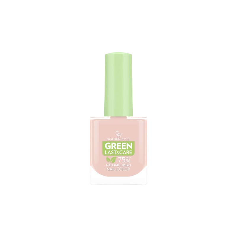 Golden Rose Green Last & Care Nail Color – 110