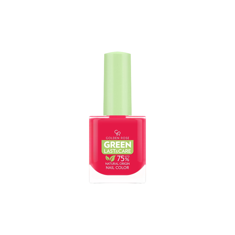 Golden Rose Green Last & Care Nail Color – 123