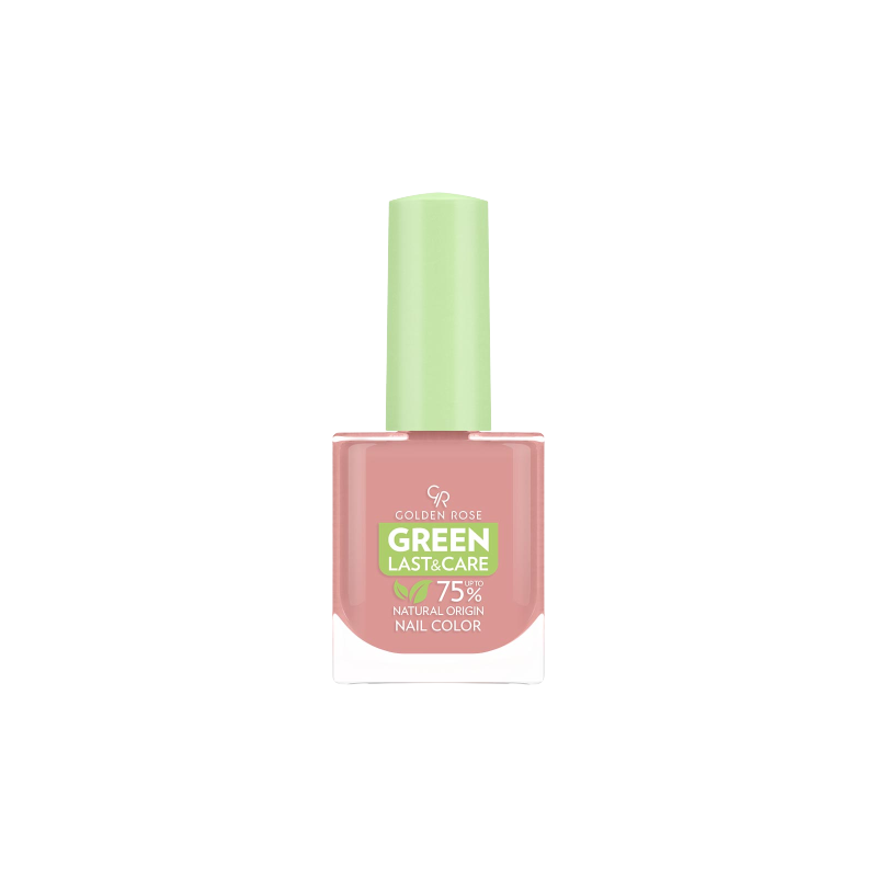 Golden Rose Green Last & Care Nail Color – 114