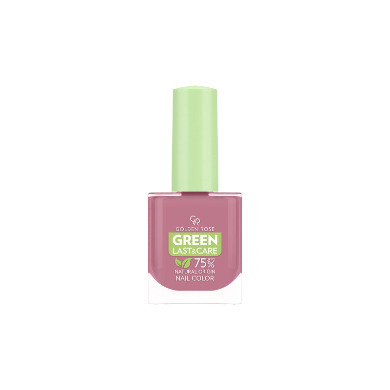 Golden Rose Green Last & Care Nail Color – 118