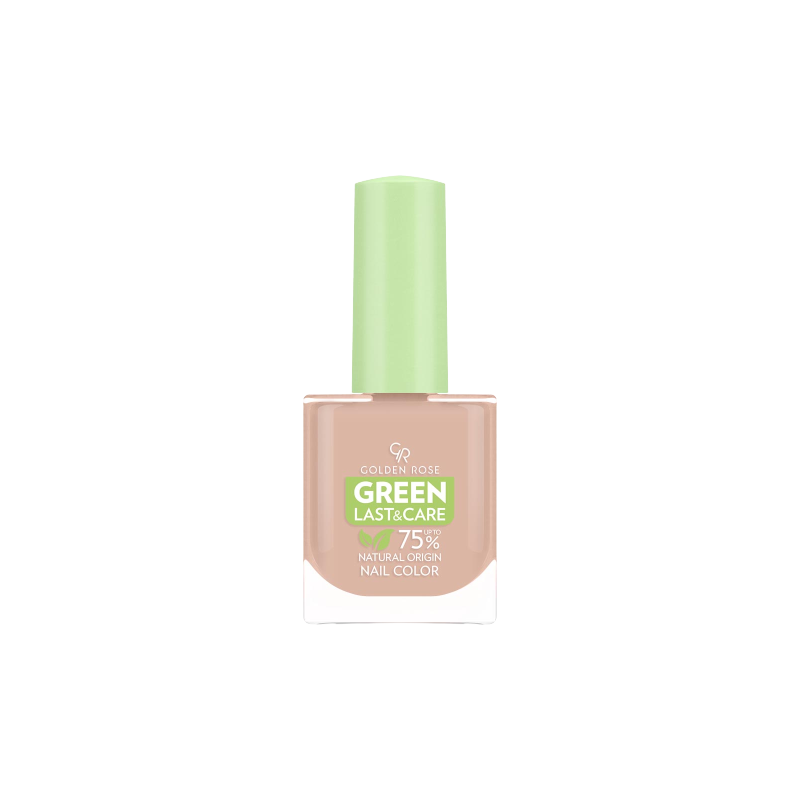 Golden Rose Green Last & Care Nail Color – 112