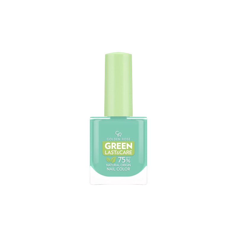 Golden Rose Green Last & Care Nail Color – 135