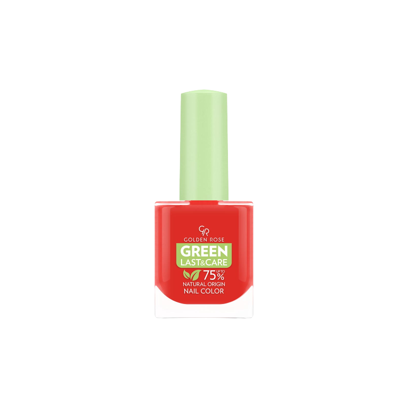 Golden Rose Green Last & Care Nail Color – 124