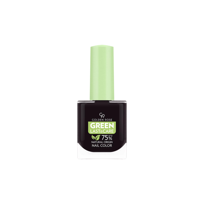 Golden Rose Green Last & Care Nail Color – 140