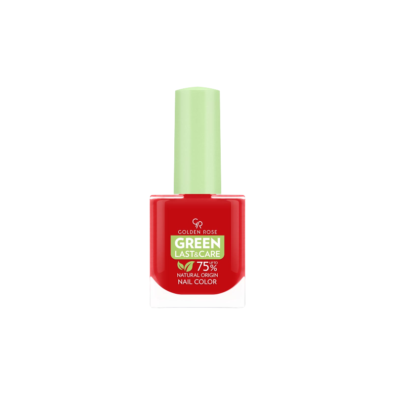 Golden Rose Green Last & Care Nail Color – 125
