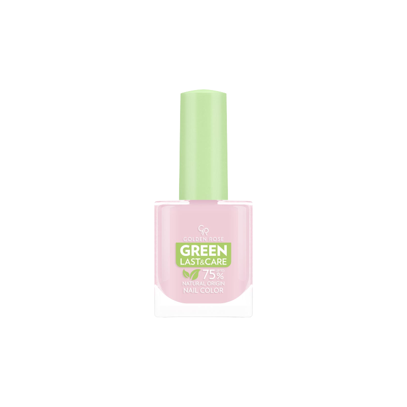 Golden Rose Green Last & Care Nail Color – 105