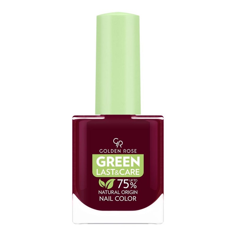Golden Rose Green Last & Care Nail Color – 129
