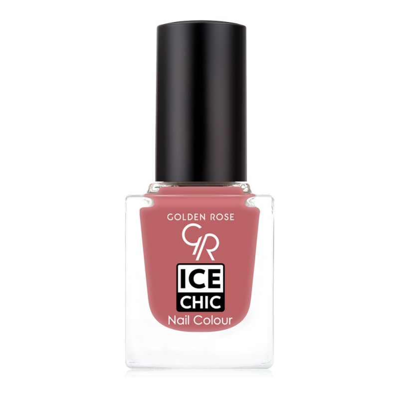 Golden Rose Ice Chic Nail Colour – 144