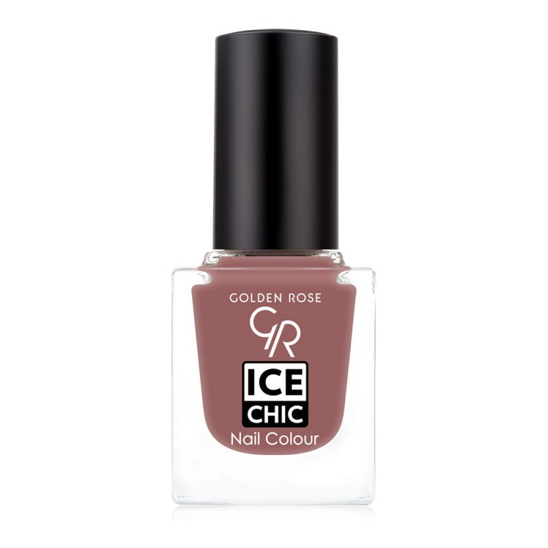 Golden Rose Ice Chic Nail Colour – 129