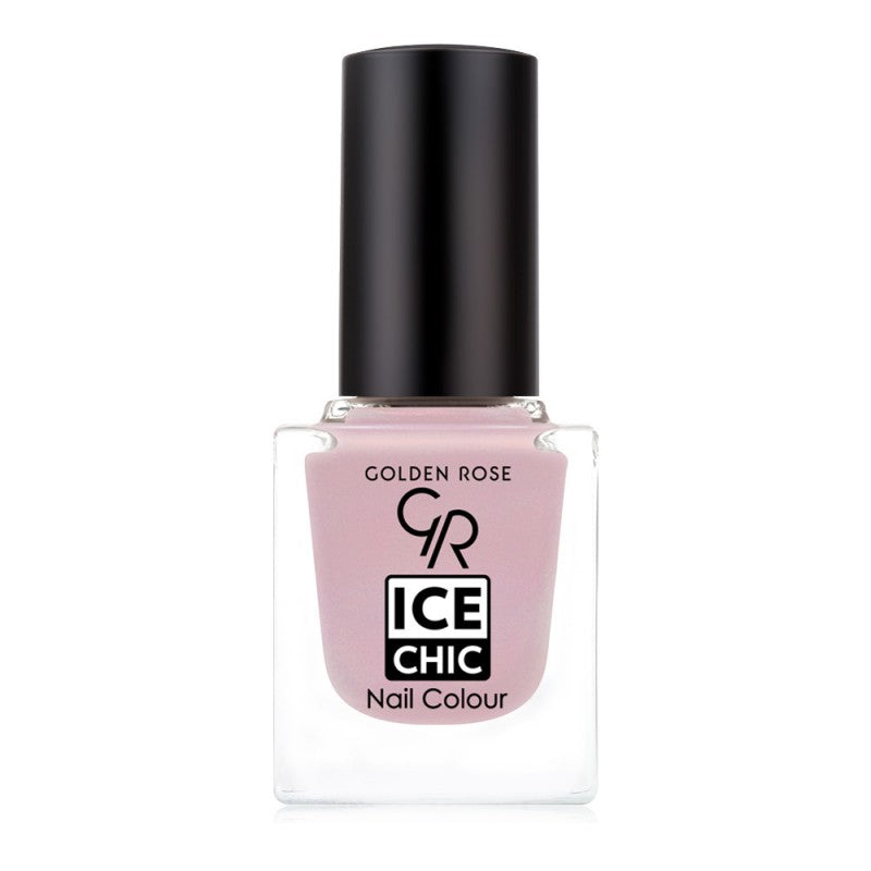 Golden Rose Ice Chic Nail Colour – 145