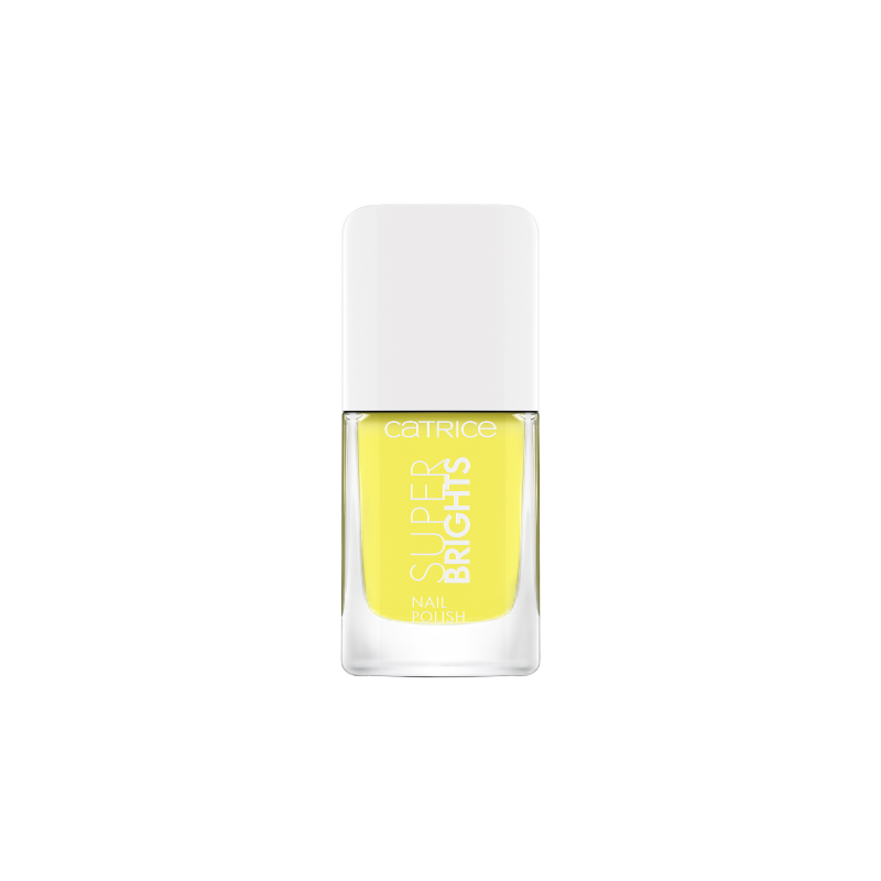 Catrice Super Brights Nail Polish – 030 Jaune
