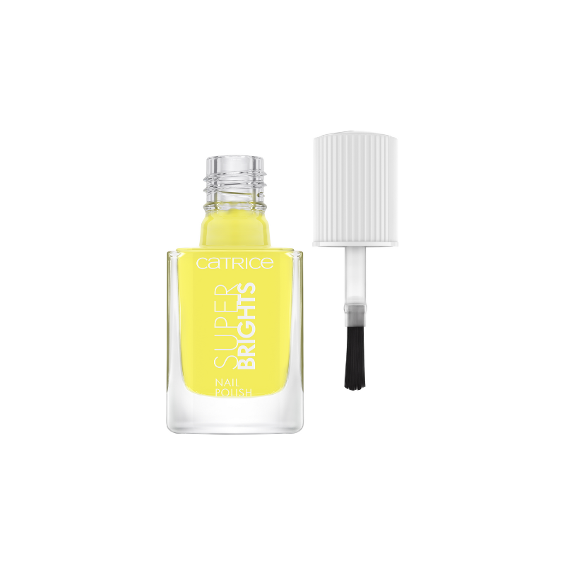 Catrice Super Brights Nail Polish – 030 Jaune