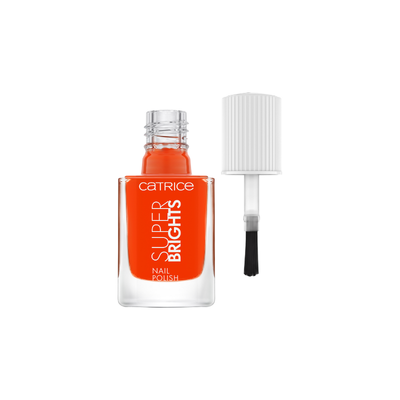 Catrice Super Brights Nail Polish – 010 Rouge