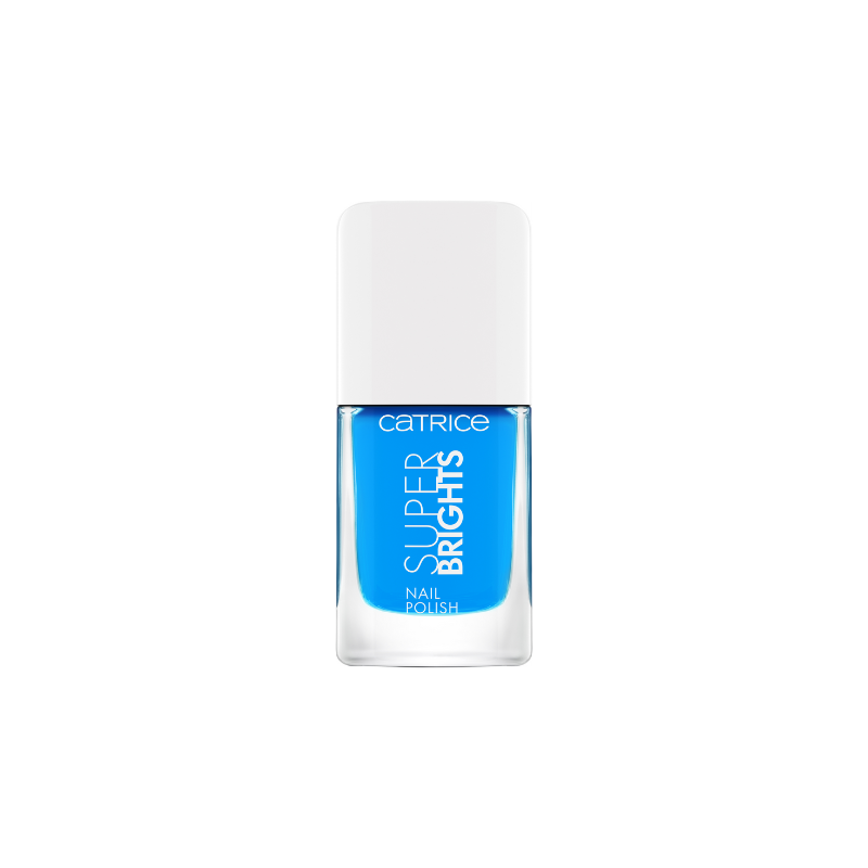 Catrice Super Brights Nail Polish – 020 Bleu
