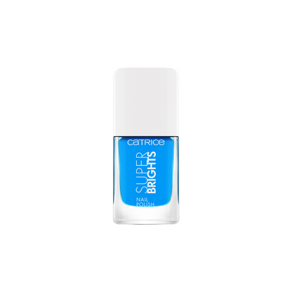 Catrice Super Brights Nail Polish – 020 Bleu