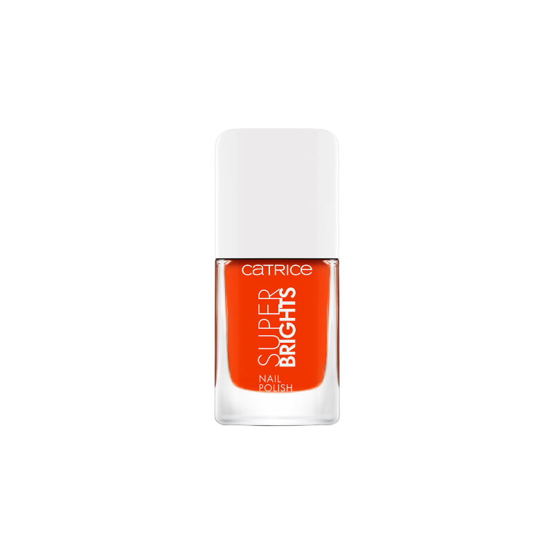 Catrice Super Brights Nail Polish – 010 Rouge