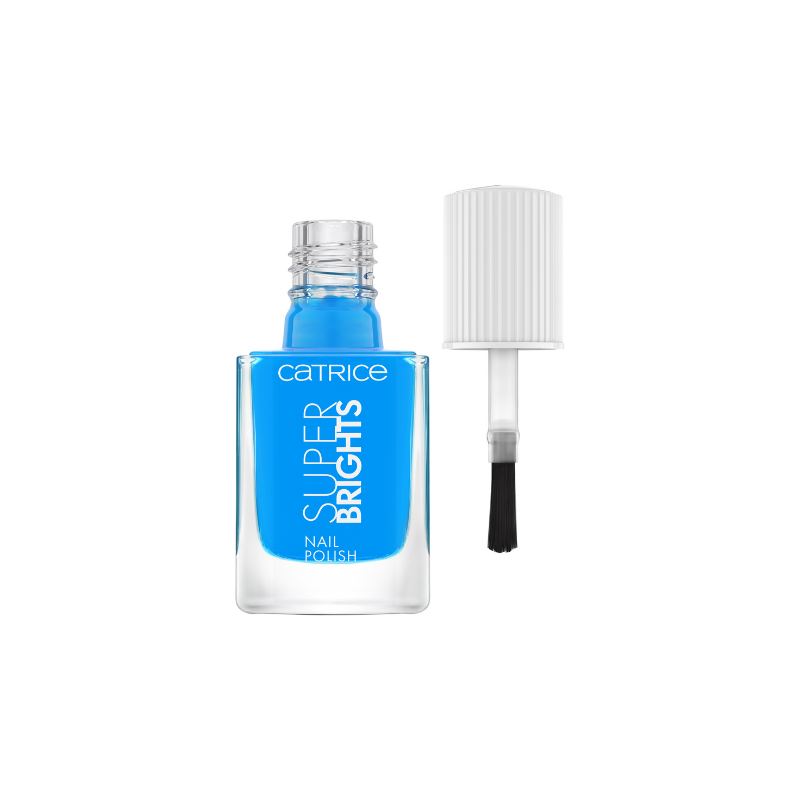 Catrice Super Brights Nail Polish – 020 Bleu