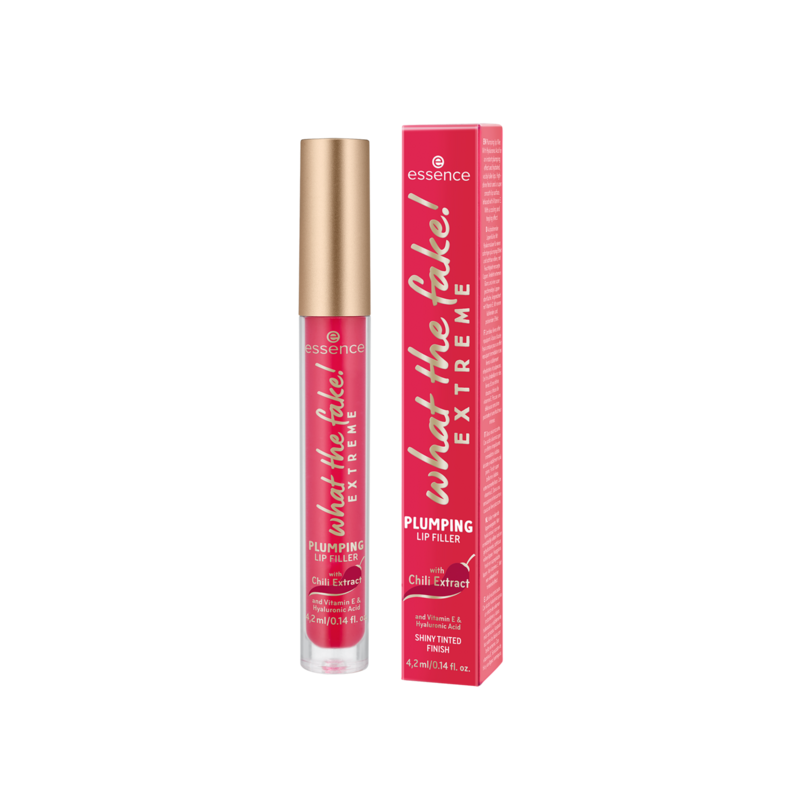Essence What The Fake! Extreme Plumping Lip Filler Extrait de Piment