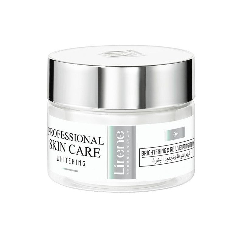 Lirene Professional Skin Care Whitening Brightening & Rejuvenating Day Cream SPF 50