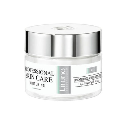 Lirene Professional Skin Care Whitening Brightening & Rejuvenating Day Cream SPF 50