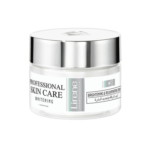 Lirene Professional Skin Care Whitening Brightening & Rejuvenating Day Cream SPF 50