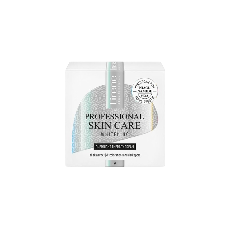 Lirene Professional Skin Care Whitening Overnight Therapy Cream