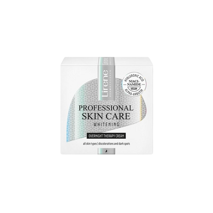 Lirene Professional Skin Care Whitening Overnight Therapy Cream