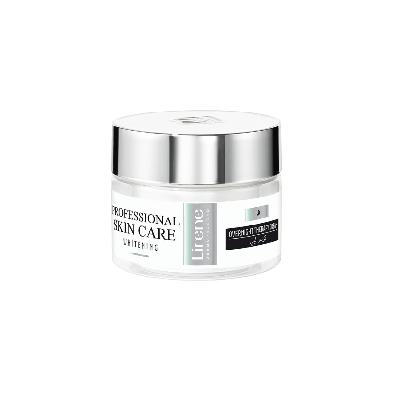 Lirene Professional Skin Care Whitening Overnight Therapy Cream