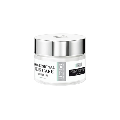 Lirene Professional Skin Care Whitening Overnight Therapy Cream