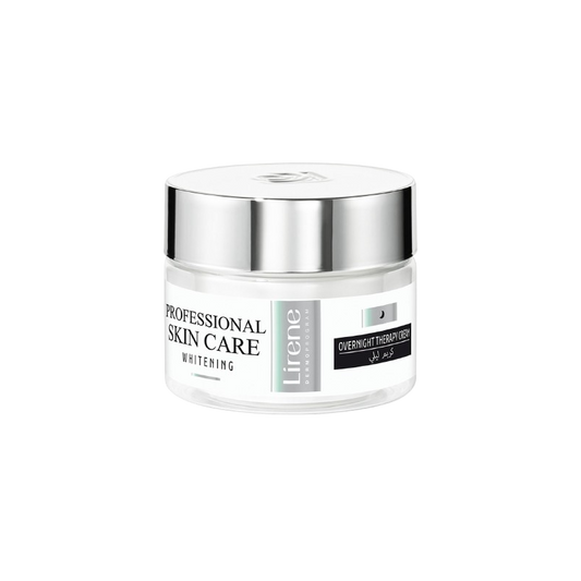 Lirene Professional Skin Care Whitening Overnight Therapy Cream